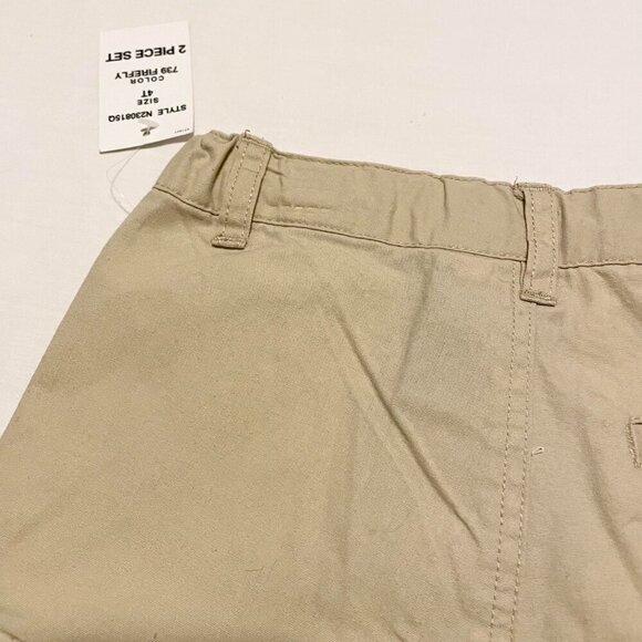 Nautica Shorts Toddler 4T Cargo Shorts Khaki - Picture 11 of 15